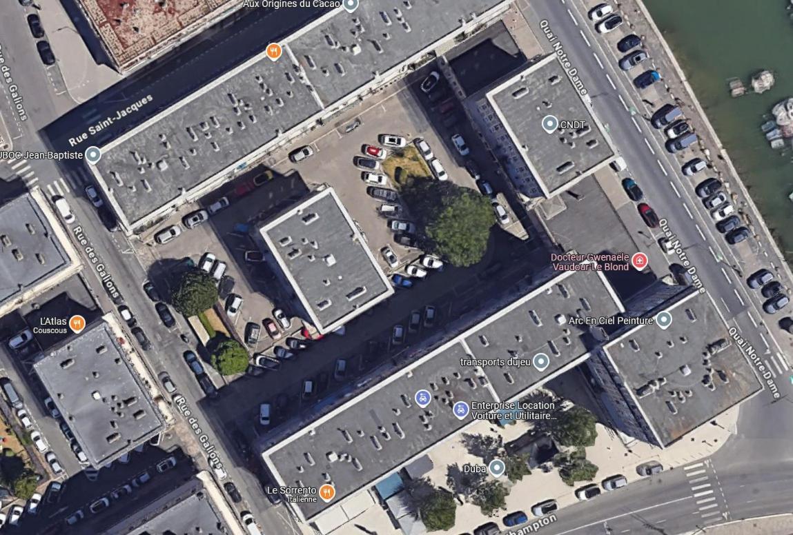 Ferienwohnung Vivez Le Quai - St Francois - Notre Dame - Parking Le Havre Exterior foto